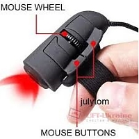 USB мышь на палец