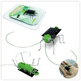 Кузнечики на солнечных батареях