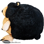 Подушка игрушка "Черный медведь Барри"  2