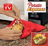 Мешок для приготовления картошки Potato express