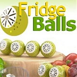 Шарики для устранения запахов в холодильнике FridgeBalls