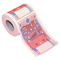 Туалетная бумага 500 евро