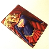 Обложка на паспорт Supergirl