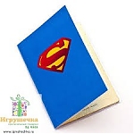 Обложка на паспорт Superman 3