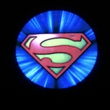 Кепка эквалайзер "Супермэн"