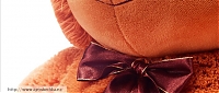 Медведь плюшевый "Нестор шоколадный" 1,6м 4
