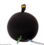 Подушка-игрушка антистресс "Angry bird black" 2