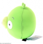 Подушка-игрушкаантистресс "Angry bird green" 1