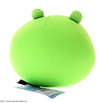 Подушка-игрушка антистресс "Angry bird green" 2