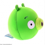 Подушка-игрушка антистресс "Angry bird green" 3